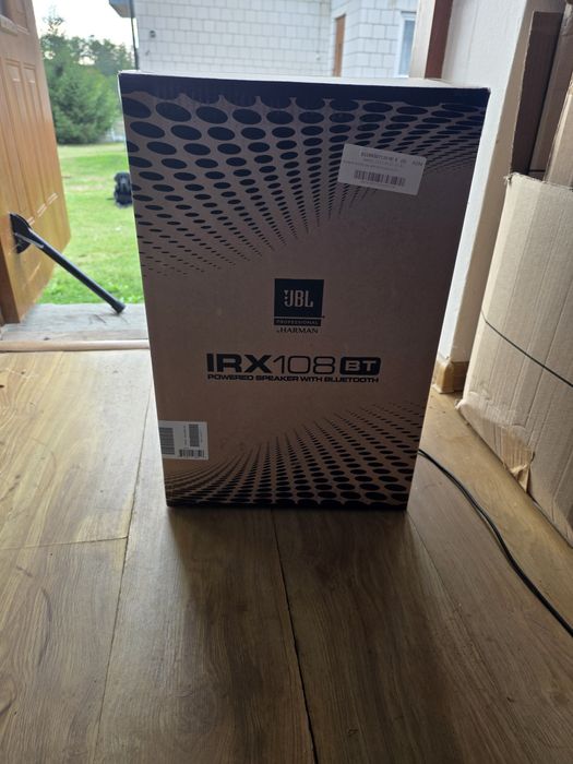 JBL IRX108BT Głośnik bezprzewodowy Bluetooth