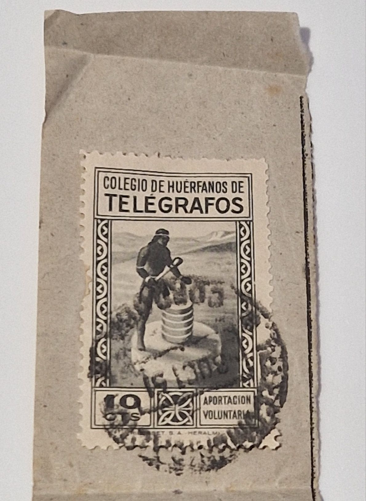 Coleção 3 Telegramas 1947 + Recibo & Selo