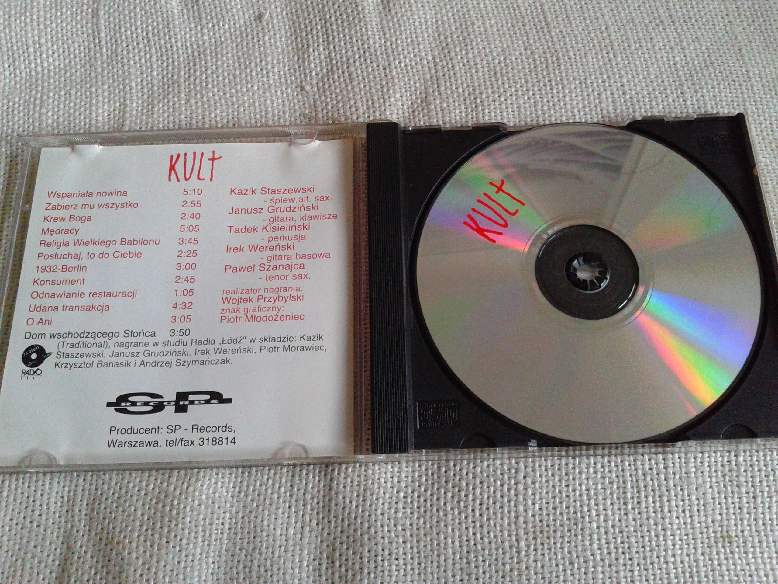 Kult - Kult   CD