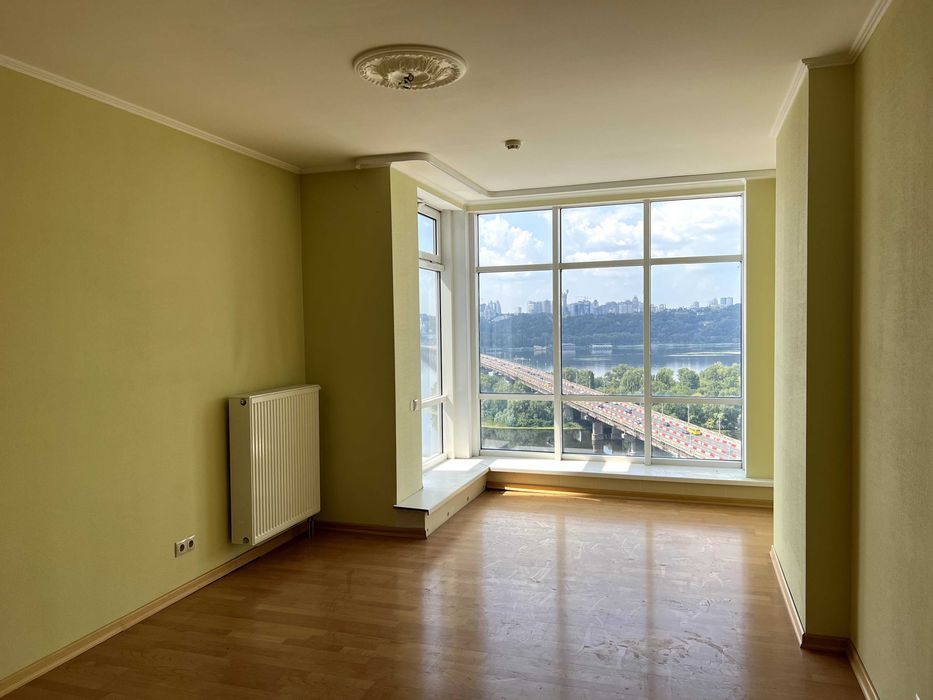 Silver Breeze, 140м2, видова 4к кв під ремонт! Дніпровська набережна 1
