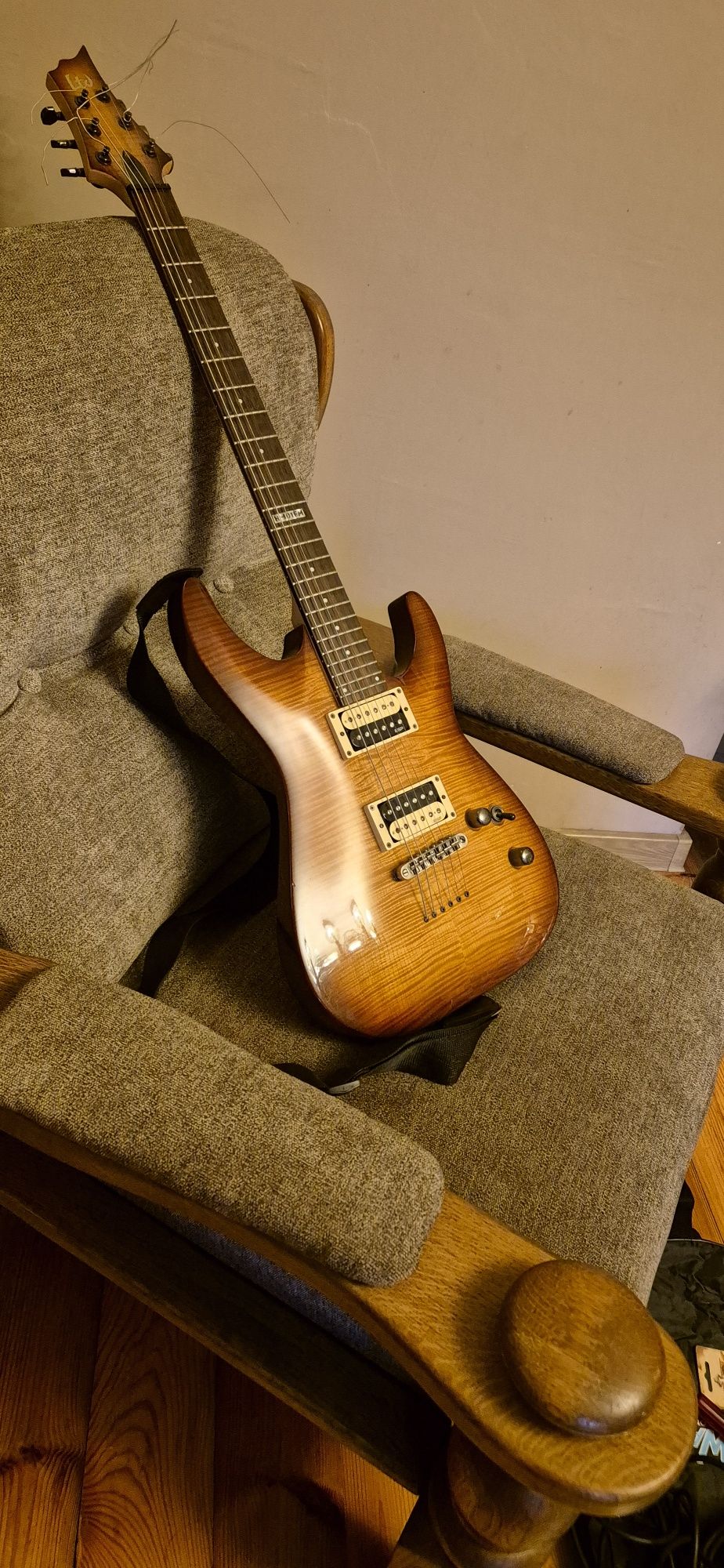 Gitara elektryczna ESP LTD H-101 FM