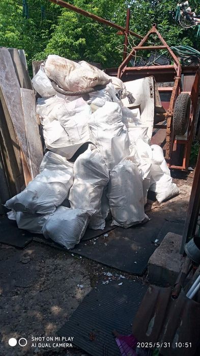 Запорожье: Вывоз мусора, хлама, мебели. Грузчики. Утилизация