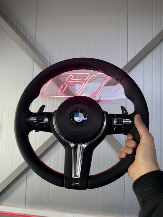 М руль (кермо)на BMW F10 F15 F20 F25 F30 F32 F36 F48 F80 F82