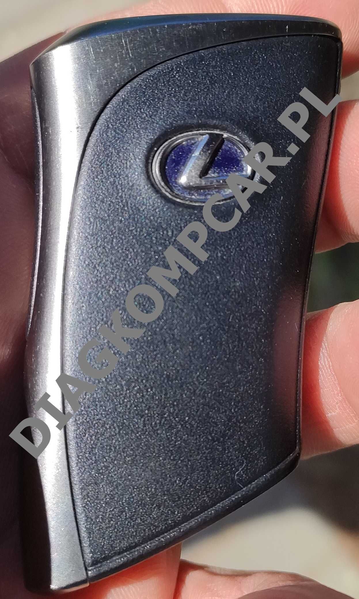 Lexus kluczyki keyless z pilotem Europa Usa