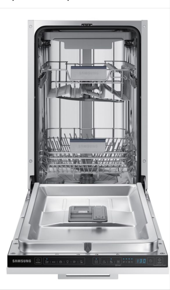 Продам Вбудовану посудомийну машину Samsung DW50R4050BB/WT