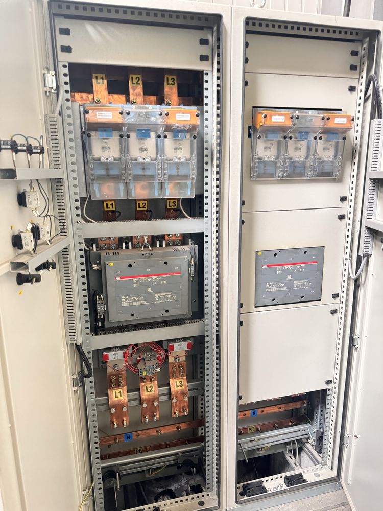 Rozdzielnica niskiego napięcia 1600A 690V Instal-Blok