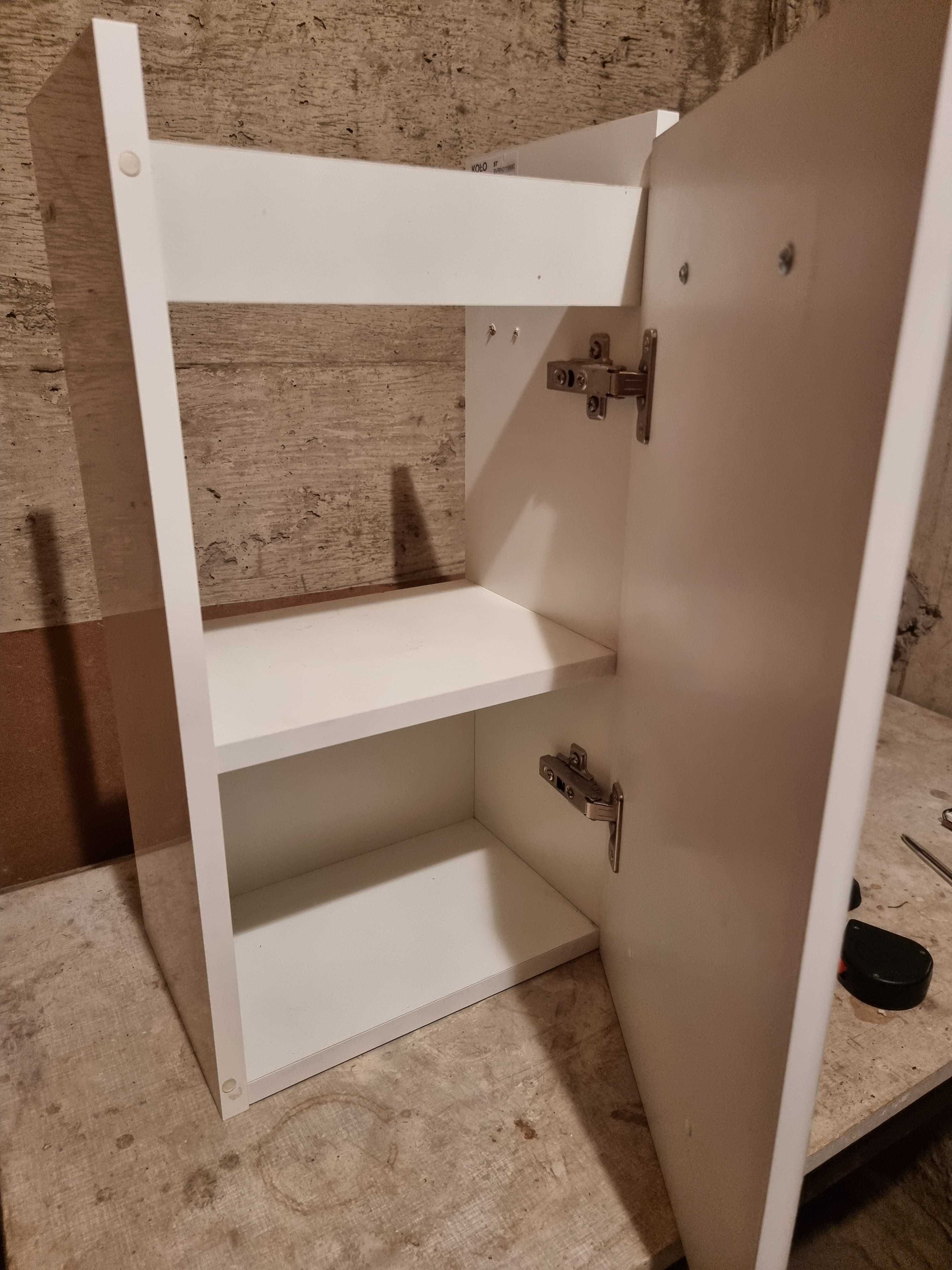 Wisząca szafka pod umywalkę