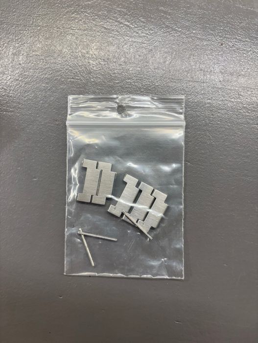 Tissot PRX Powermatic 80 40mm 04/2024 Dial Branco Bezel OURO ROSA PVD