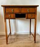 Sekretarzyk drewniany antyk vintage