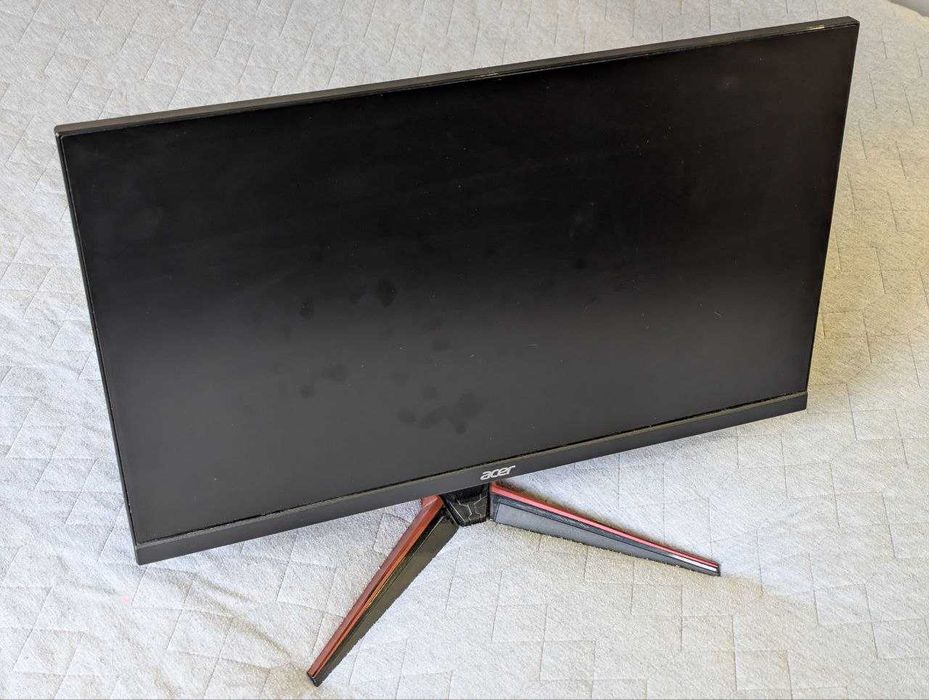 Acer VG240Y монітор 24 розбита матриця під ремонт або на деталі