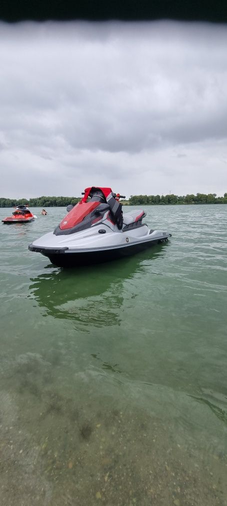 Skuter wodny Yamaha EX deluxe 27mth  komplet trixx spark rxp vx xv