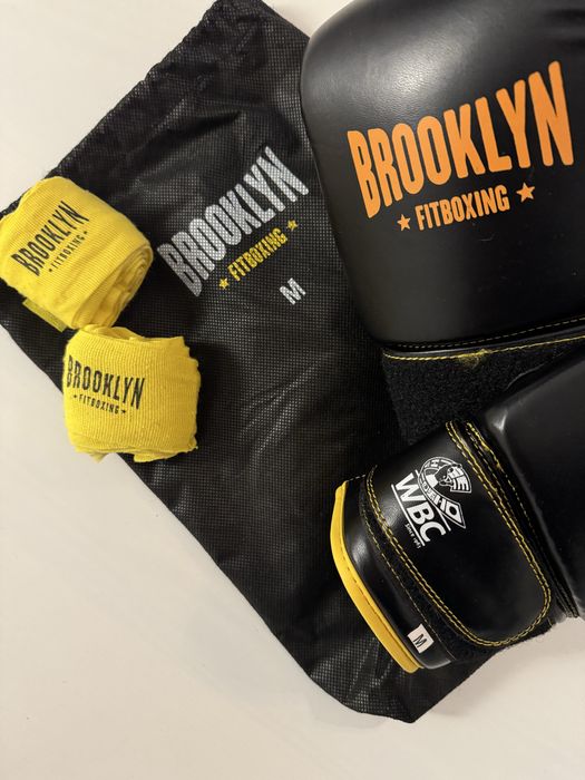 Luvas Kickbox - Tamanho M Adulto