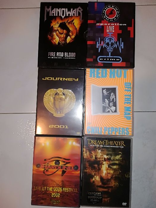 DVD's de Metal