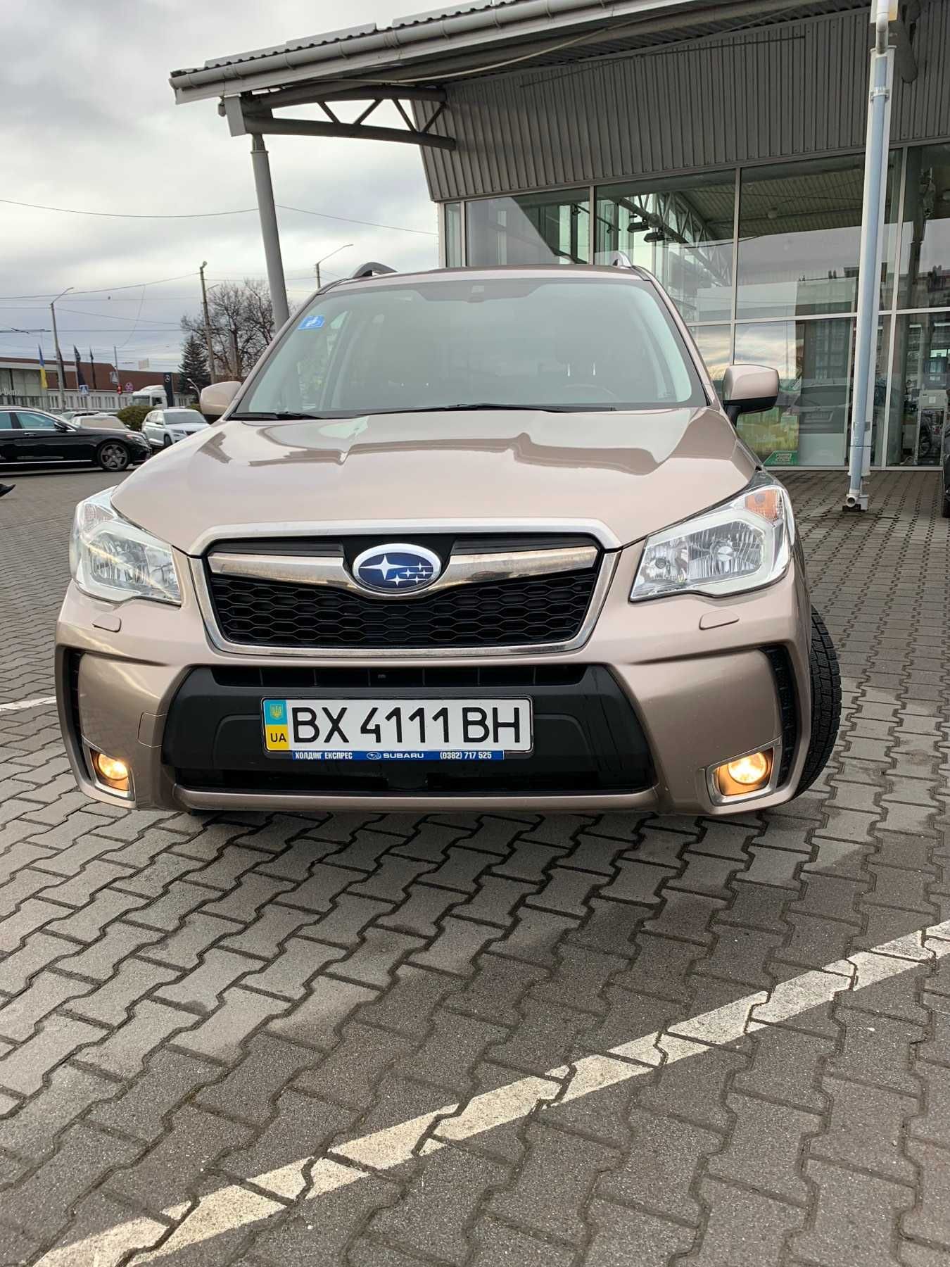 Subaru Forester 2014 Повний привід, Куплена в салоні, сервісна книжка