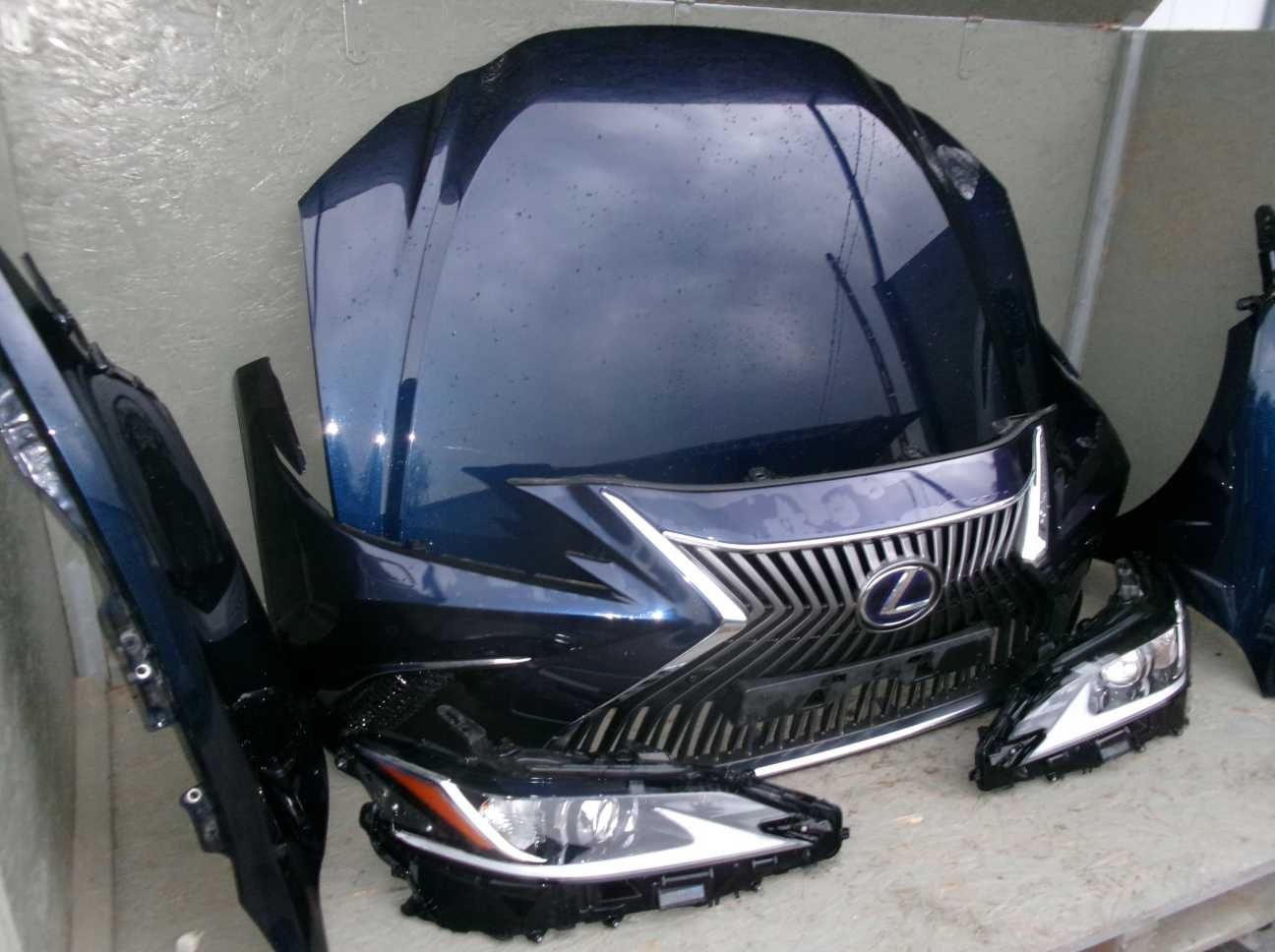 Бампер крыло фары капот комплект Lexus IS ES 300H 350 250 USA разборка