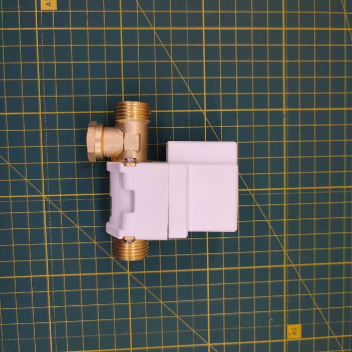 Клапан электромагнитный с фильтром 12 вольт нормально-закрытый