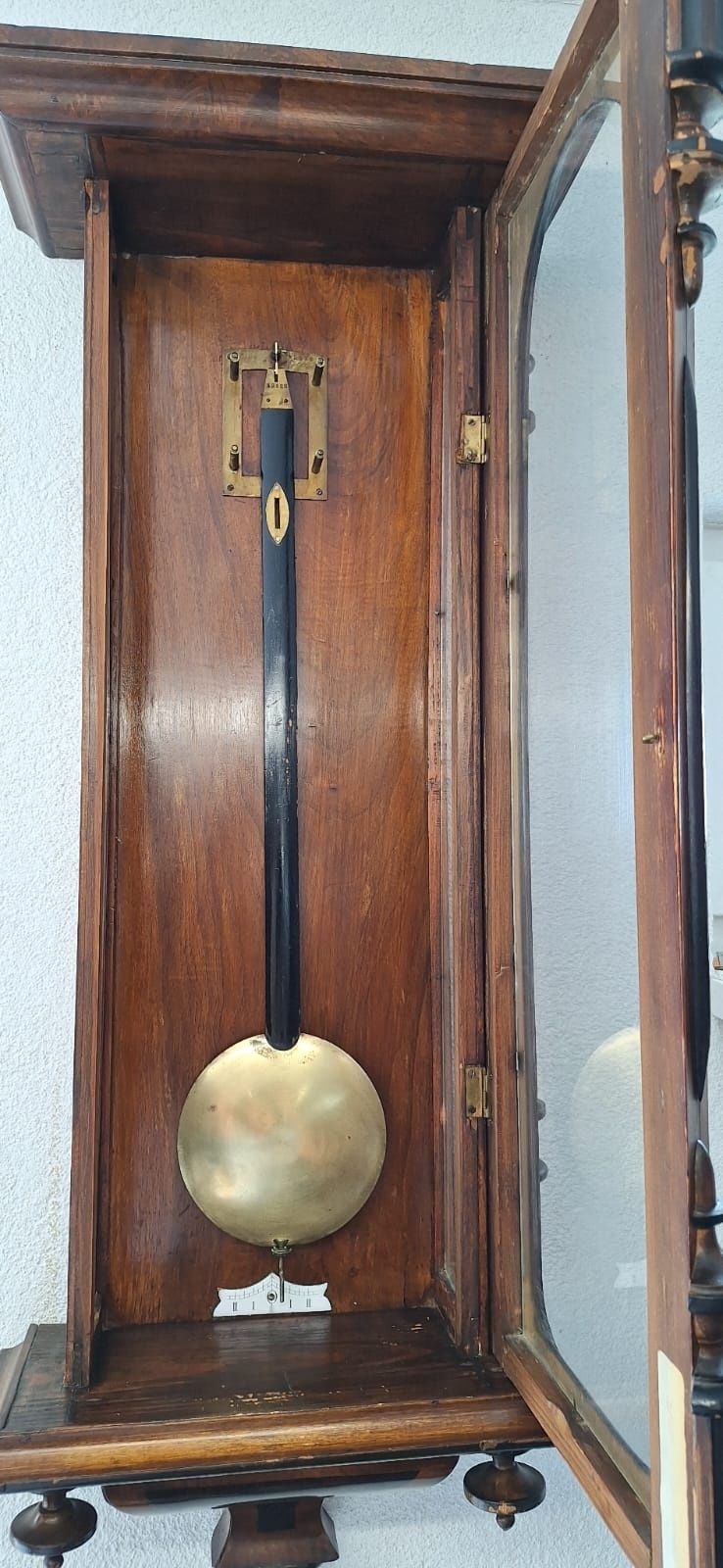 Zegar Resch rok 1879