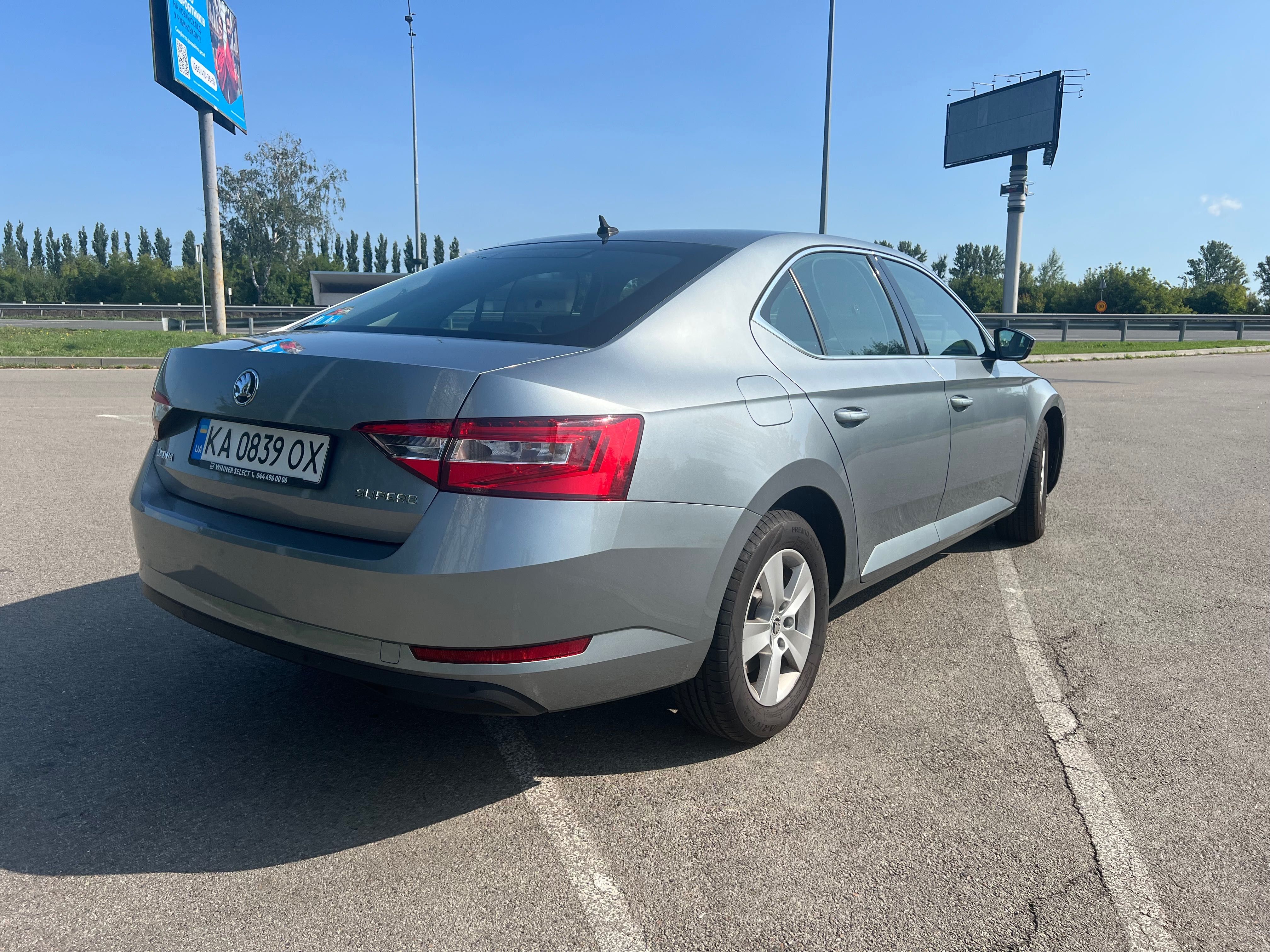 Skoda Superb 2016