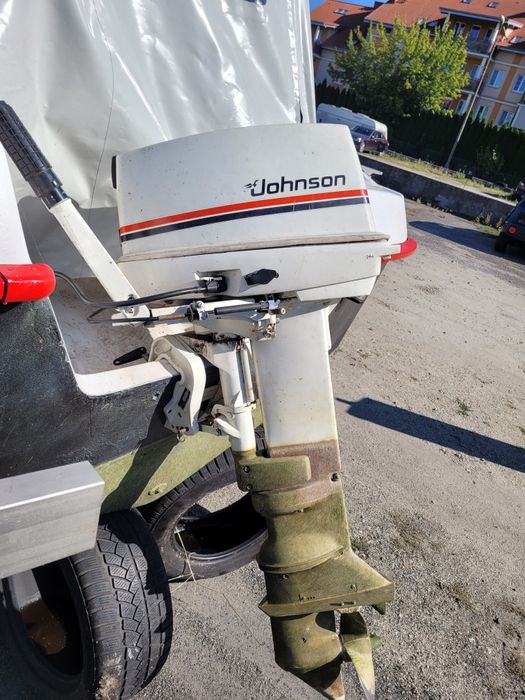 Silnik zaburtowy johnson 20hp kolumna L 2-takt