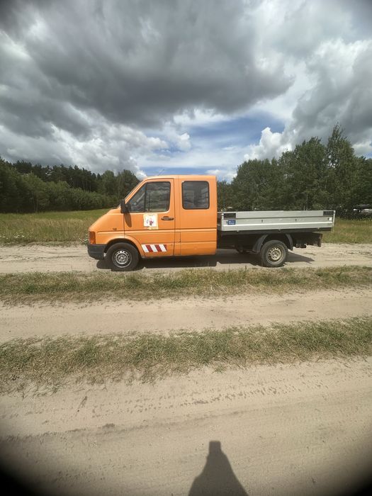 Vw lt35 2.5 tdi sprowadzony z niemiec