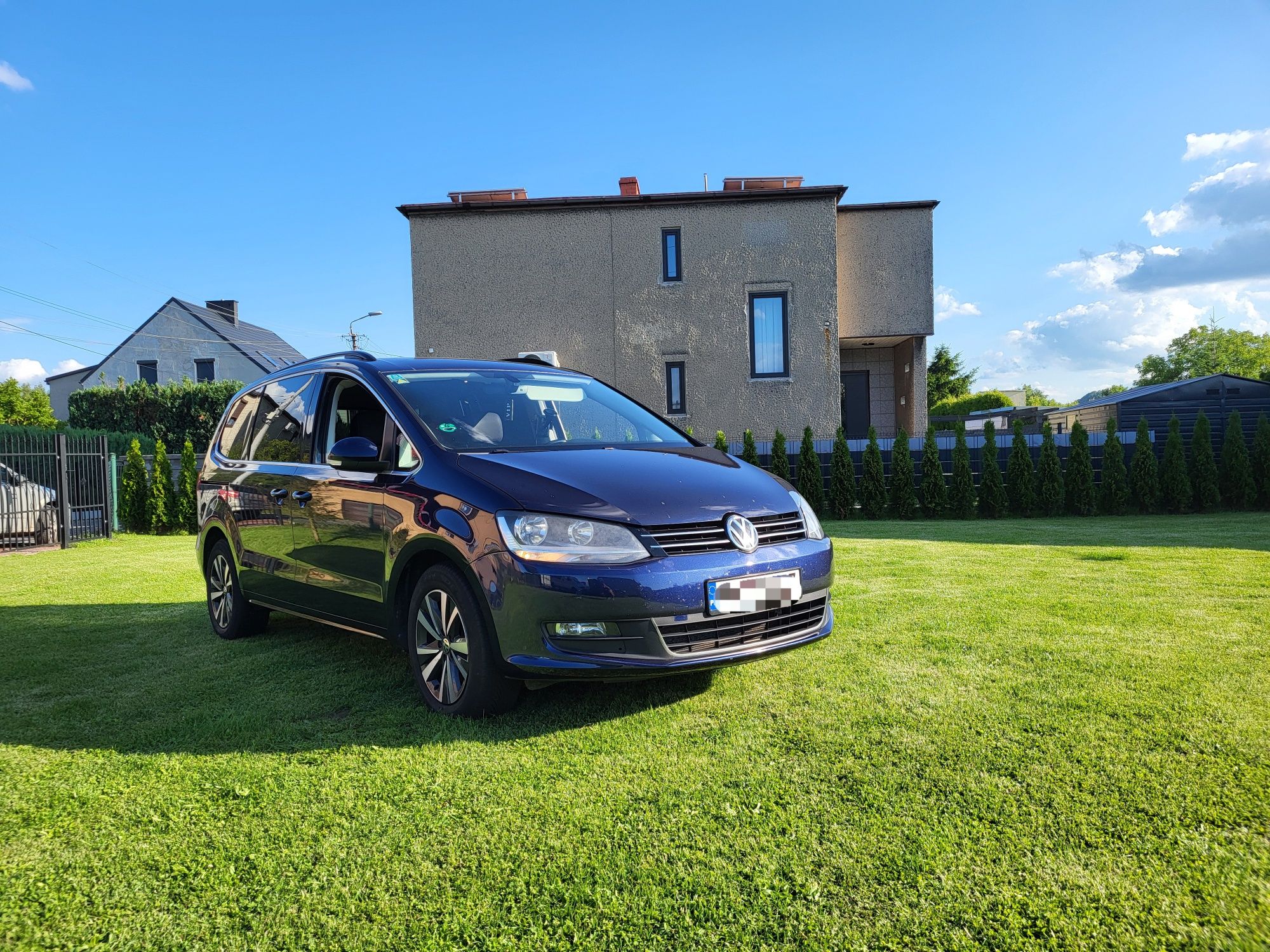 VW Sharan 2.0 TDI LIFT 7 osób