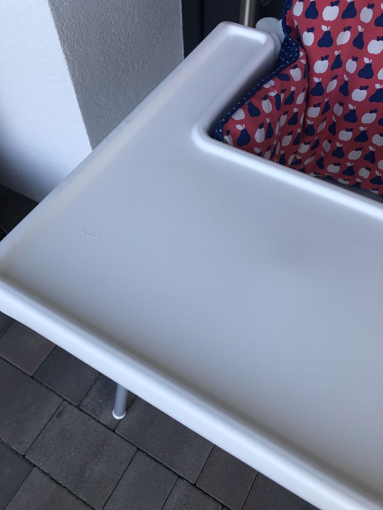 Antilop ikea krzesełko do karmienia