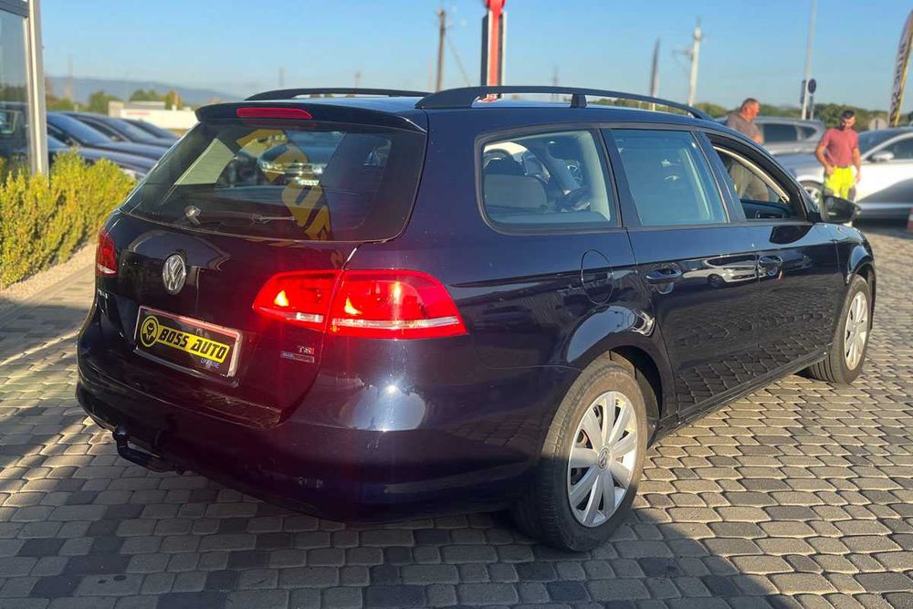 Volkswagen Passat 2012