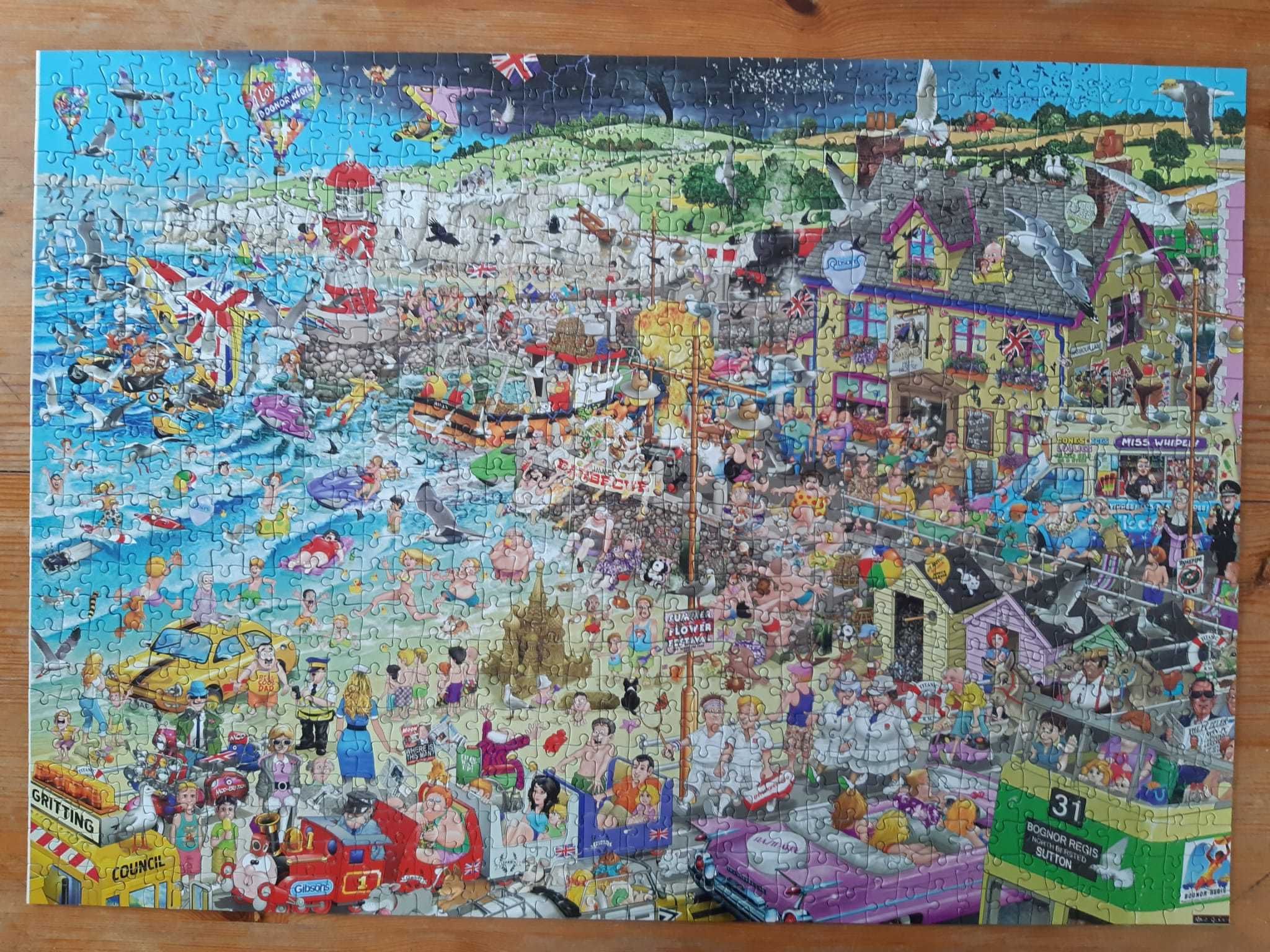 Puzzle Gibsons 1000 elementów I love summer