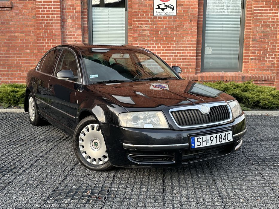 Skoda Superb 2007r 2.8 V6 LPG GAZ, Manual