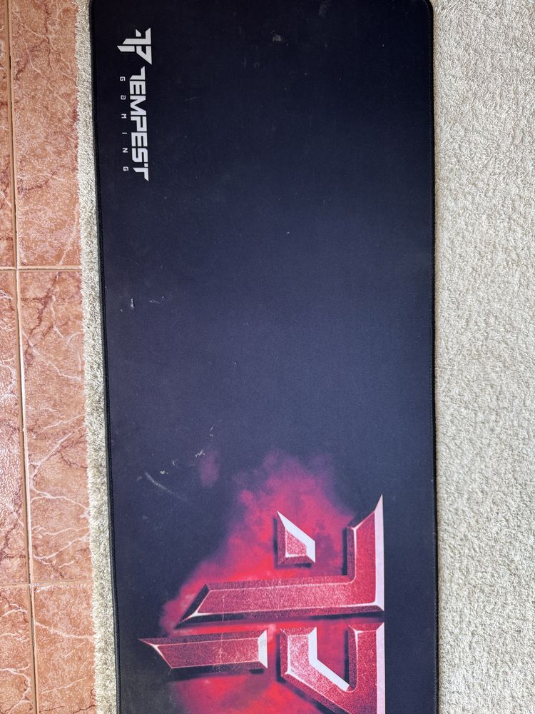 Tapete gaming Tempest
