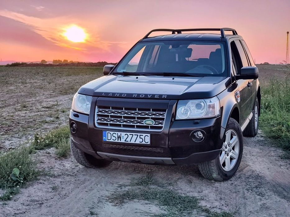 Land Rover Freelander 2 - wersja 160 KM, fabrycznie bez DPFa
