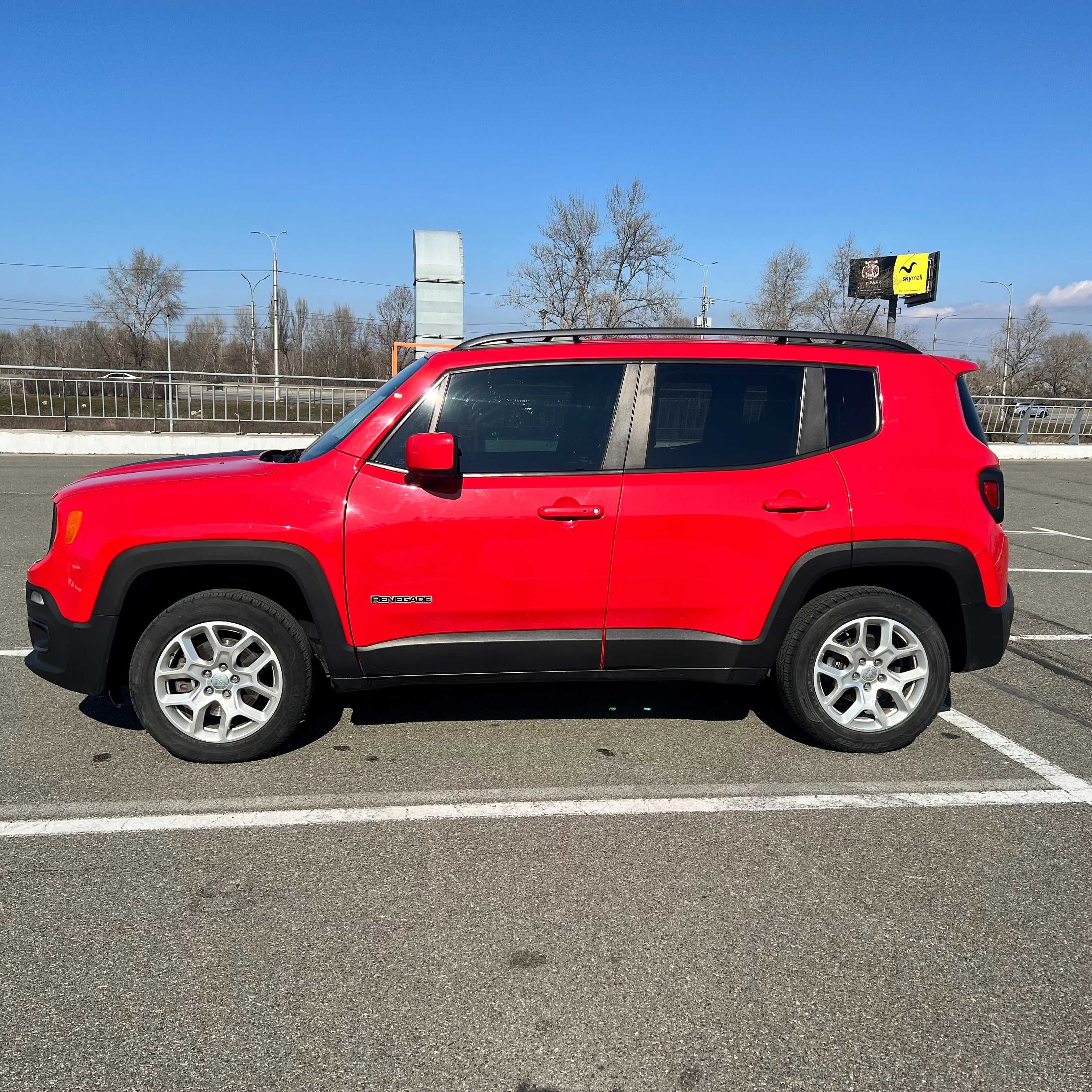 Продам Jeep Renegade 2017р