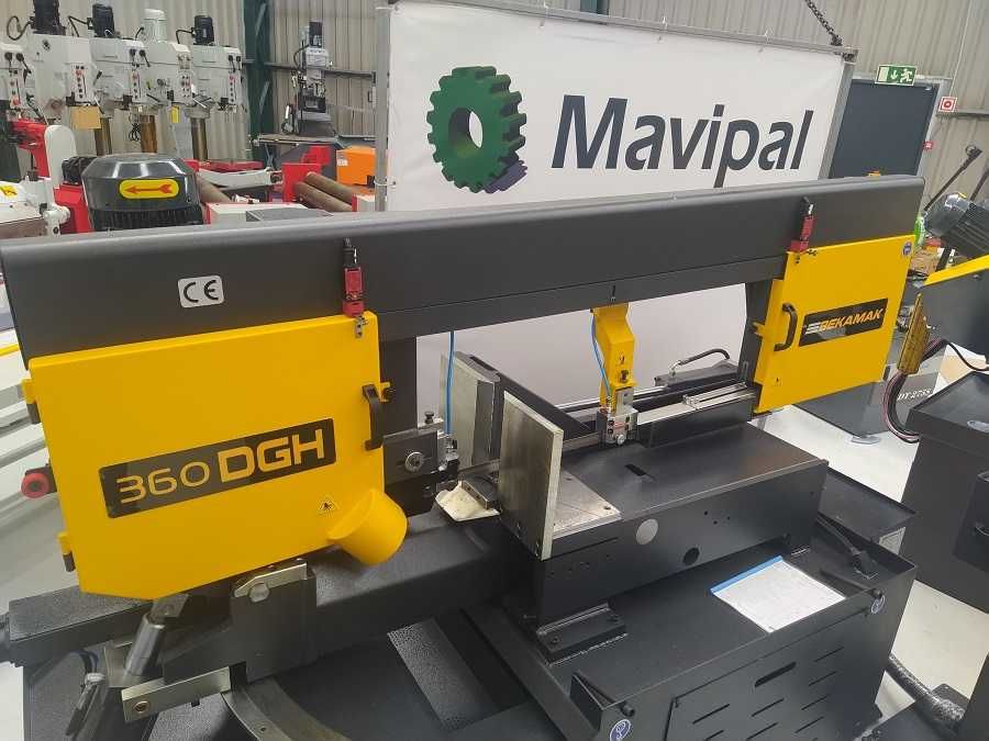 Mavipal | SERROTE DE FITA HORIZONTAL SEMI AUTOMATICA BMSY 360DGH