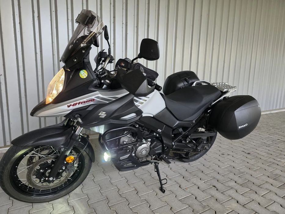 Suzuki V-STROM dl 650 XT Abs tylko 22 tys km  Niemcy Raty
