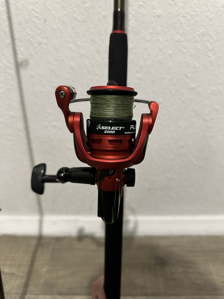 Спиннинг Flagman Vortex 2.4 / катушка Select Rubine