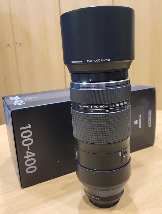 Olympus M.Zuiko Digital 100-400 f/5.0-6.3 IS