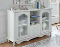 Elegancka biała komoda 120 x 44 x 90 , -50%, outlet, ostatnie sztuki!