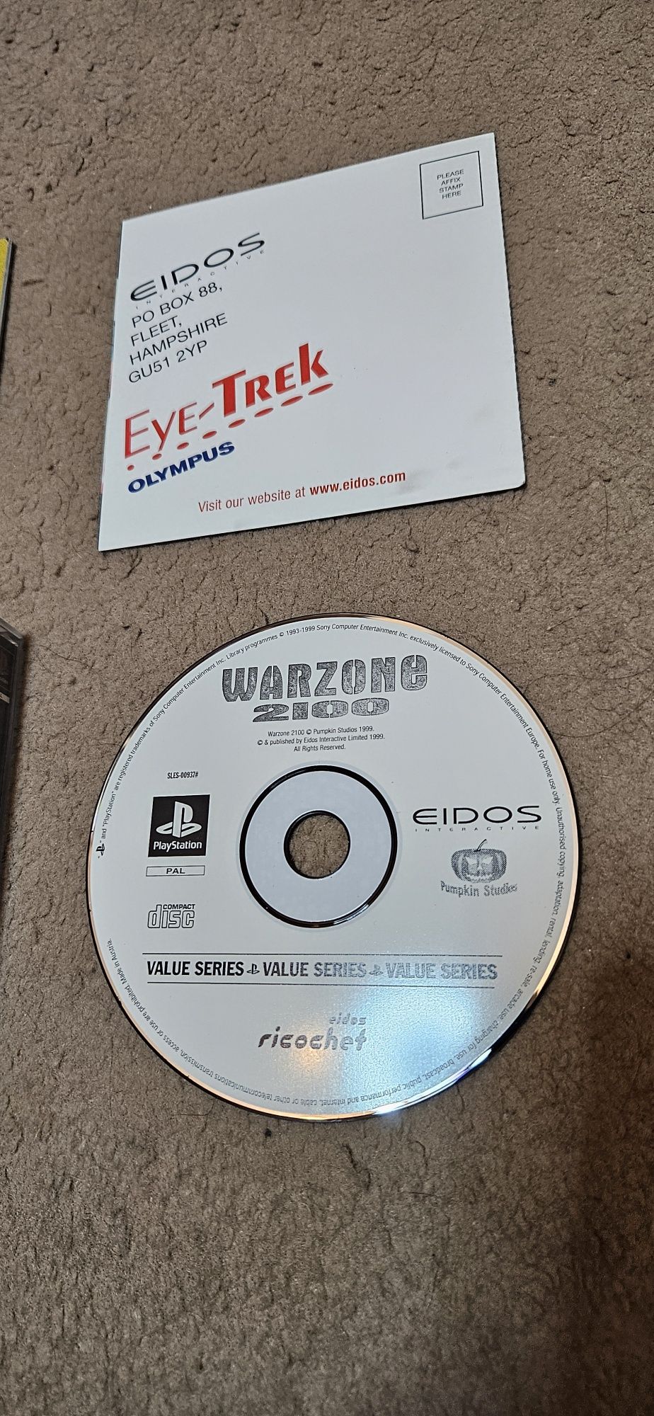 Warzone 2100 PSX