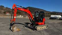 Kubota U48  Szybkozłącze wacker yanmar