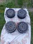 Fiat Punto felgi stalowe 4x98 14