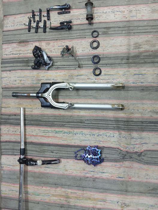 Material bicicleta roda 26