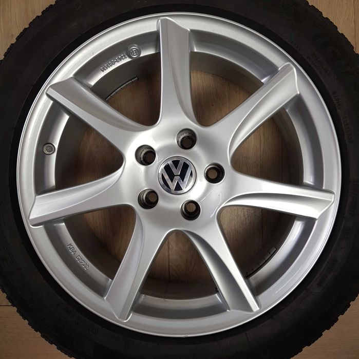 Диски VW R17 5x112 Tiguan Teramont Audi A4 A6 Allroad A5 A7 Q3 Q5