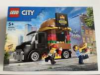 Klocki LEGO City Food Truck Burger