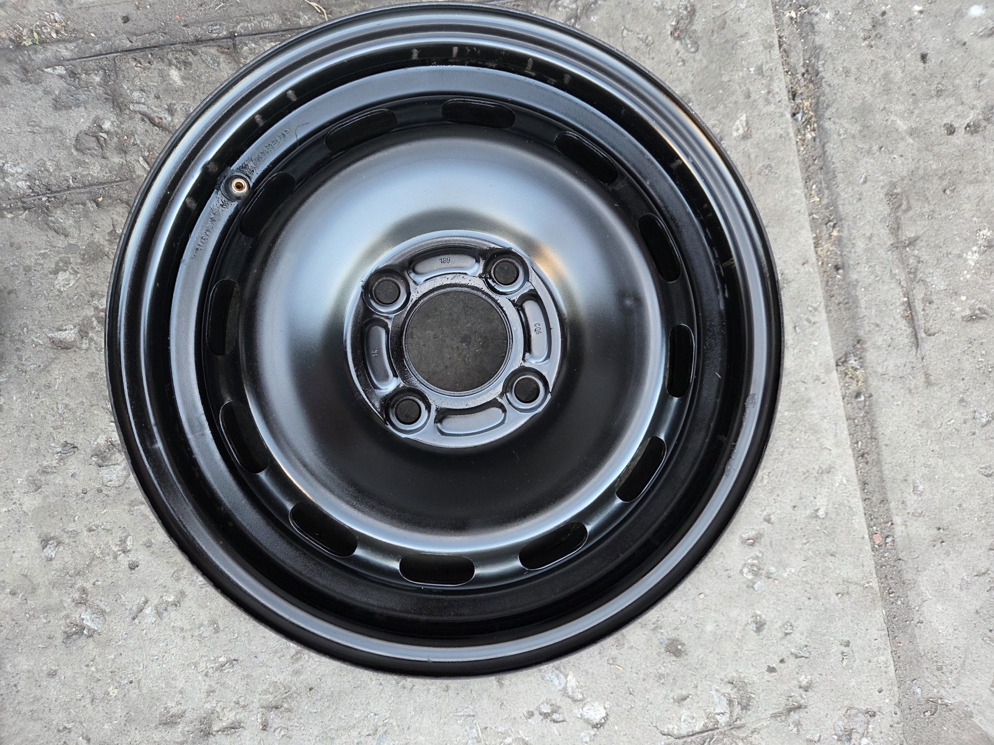 Оригінальні стальні диски з датчиками тиску r14, 4×108, Ford.