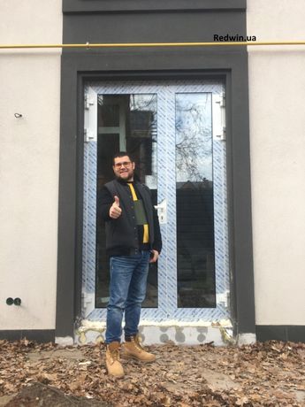 Алюминиевые окна двери от завода в Киеве