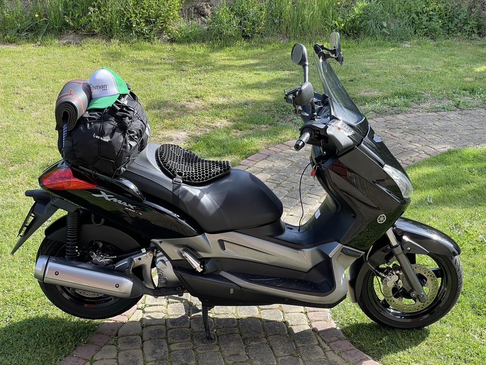 Yamaha X-Max 250 - 2008r Salon Polska kat A plus dodatki