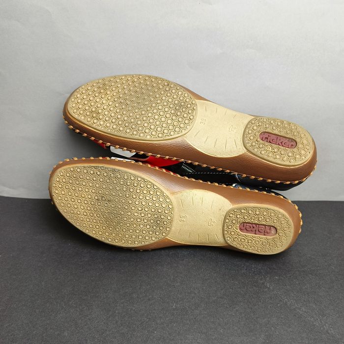 Rieker sandały damskie baleriny r.39 piękne kolory!