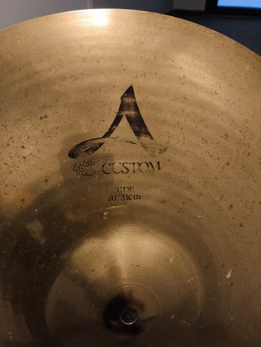 Zildjian A Custom ride 20" / pęknięcie