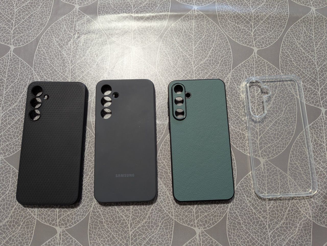 Capas para Galaxy A55