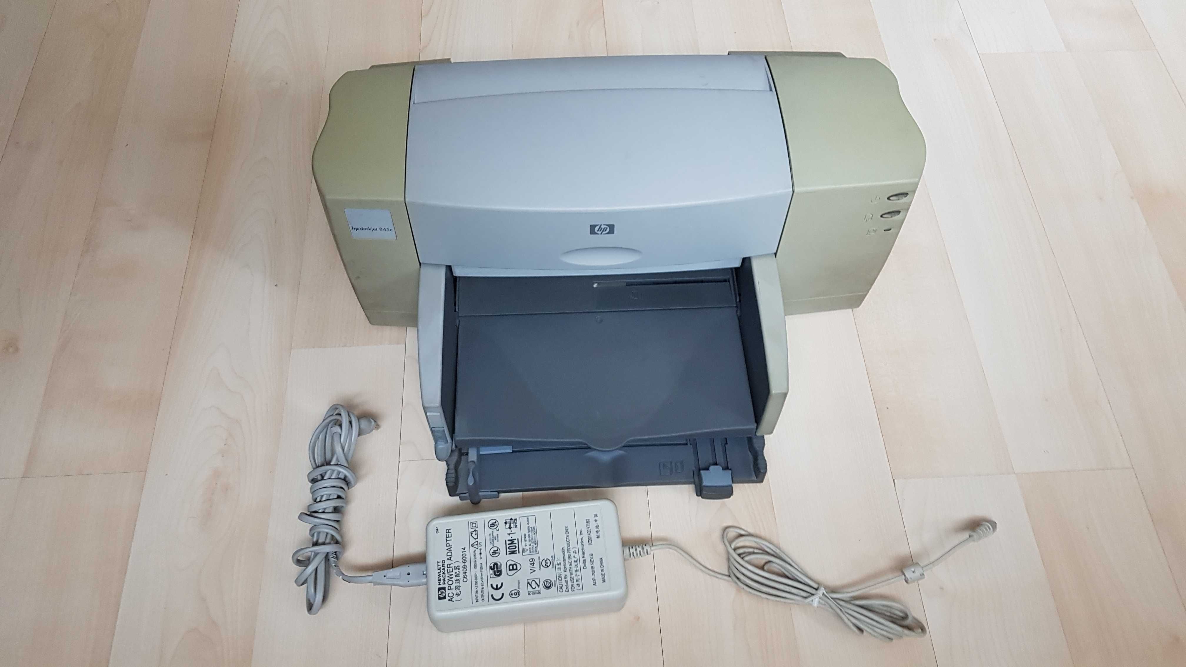 drukarka hp845c - używana - brak tuszu